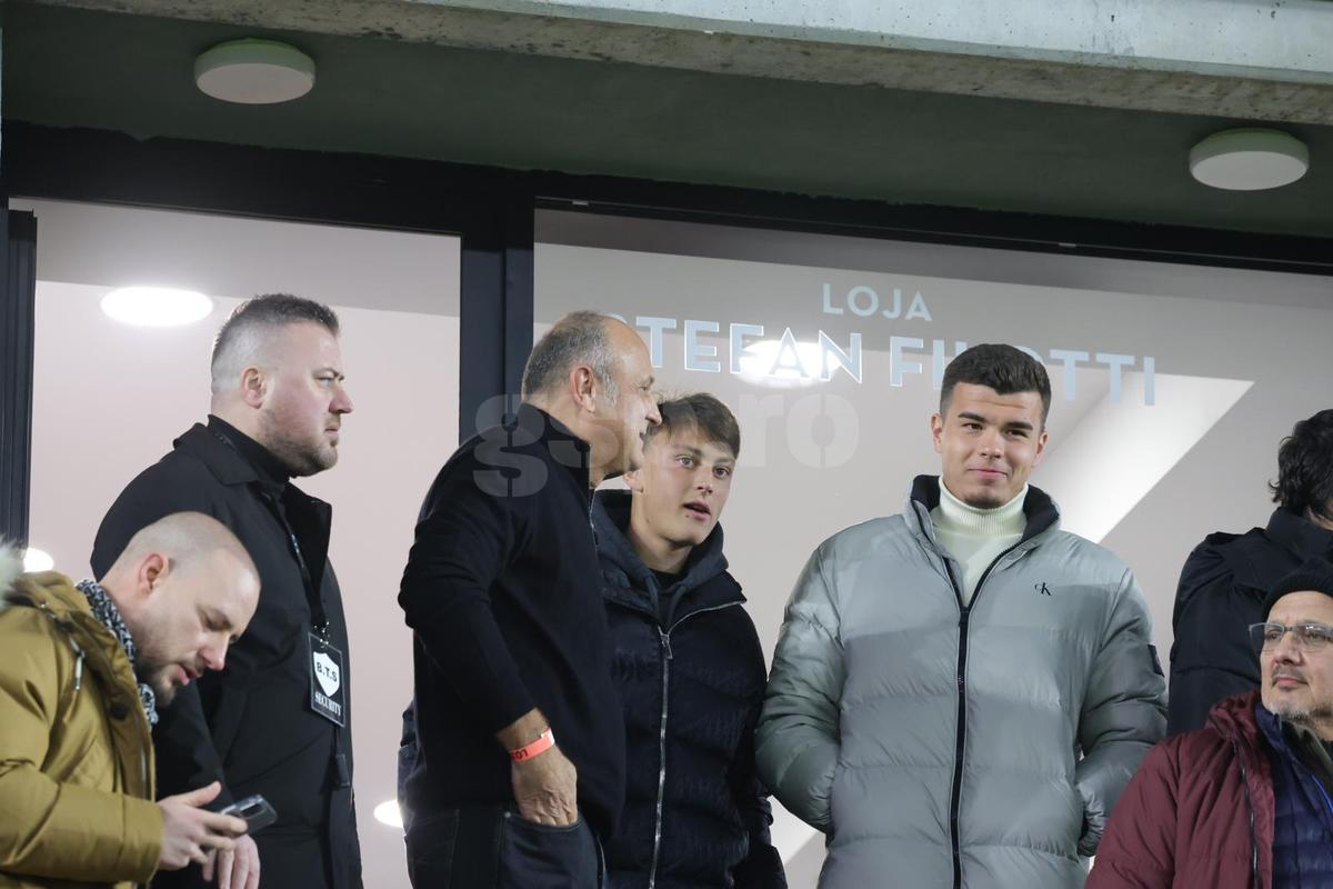 Loja Rapidului la meciul cu Universitatea Craiova / foto: Ionuț Iordache (GSP)