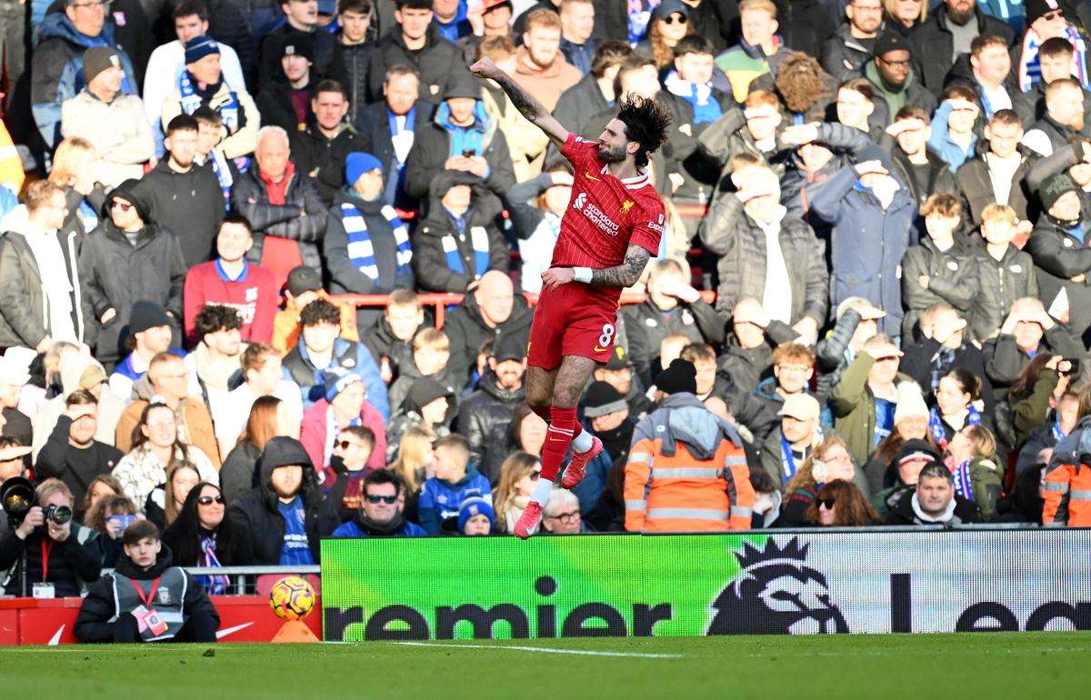 Liverpool - Ipswich