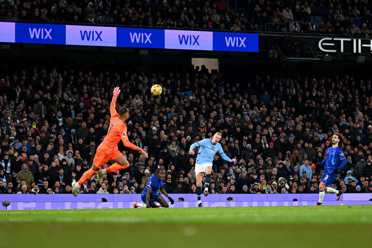 Manchester City - Chelsea 3-1 » Trupa lui Pep Guardiola a câștigat derby-ul etapei #23 din Premier League și a revenit în TOP 4