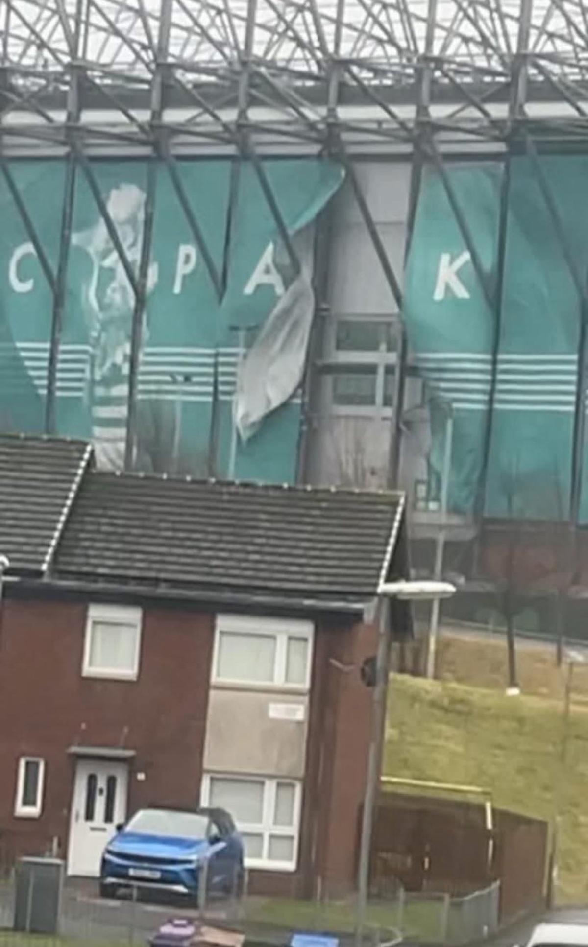 Furtuna Eowyn face ravagii în Marea Britanie! Arenele din Glasgow, serios afectate