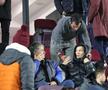 Cu două săptămâni înainte de plecarea în Asia Express cu Tamaș, Alexa a venit cu soția la Rapid - Universitatea Craiova » Imaginile surprinse în Giulești