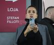 Iulia și Răzvan Raț, la Rapid - Universitatea Craiova / FOTO: Ionuț Iordache (GSP.ro)