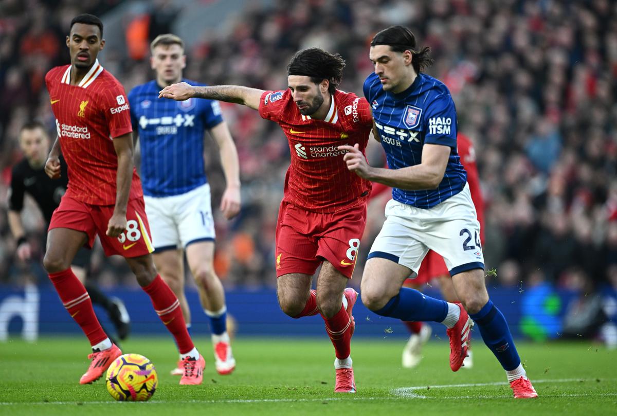 Liverpool - Ipswich