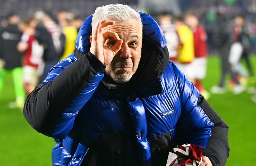 Marius Șumudică, spectacol după victoria cu Universitatea Craiova
