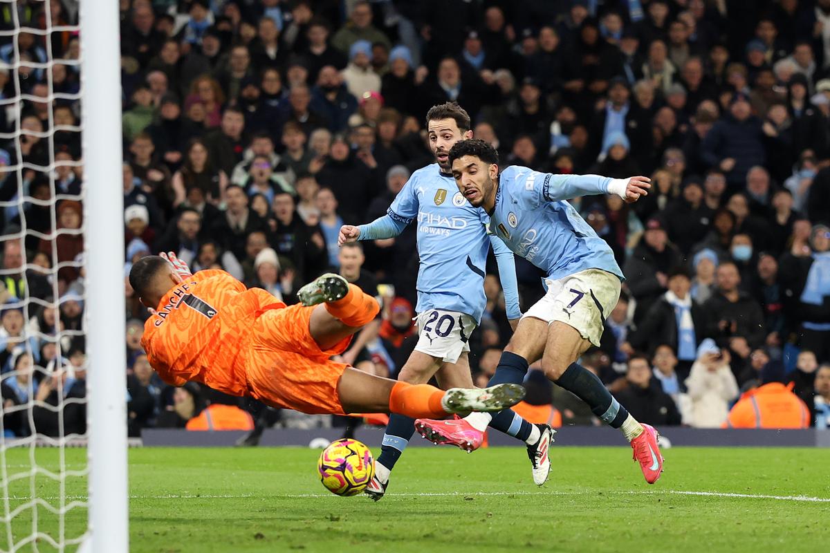Manchester City - Chelsea 3-1 » Trupa lui Pep Guardiola a câștigat derby-ul etapei #23 din Premier League și a revenit în TOP 4