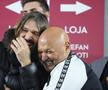 Cu două săptămâni înainte de plecarea în Asia Express cu Tamaș, Alexa a venit cu soția la Rapid - Universitatea Craiova » Imaginile surprinse în Giulești