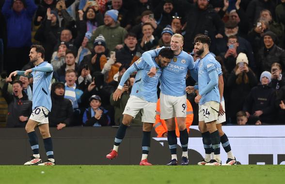 Manchester City - Chelsea 3-1 » Trupa lui Pep Guardiola a câștigat derby-ul etapei #23 din Premier League și a revenit în TOP 4