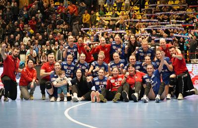 Încă o victorie mare pentru SCM Râmnicu Vâlcea! Conduce cea mai grea grupă din EHF European League