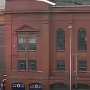 Ibrox Park, stadionul lui Rangers, serios afectat de furtuna Eowyn. Foto: X