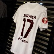 Sponsor nou la FCSB - CFR Cluj // FOTO: Facebook @CFR Cluj