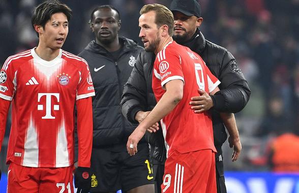 Bayern nu intră în panică după primul eșec al sezonului » Harry Kane: „Avem un lot bun și mentalitate!”