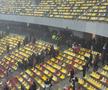 Scene nemaivăzute pe Arena Națională! » Peluza Nord FCSB nu a mai suportat umilința