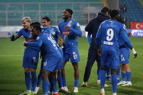 Valentin Mihăilă a marcat în Rizespor - Alanyaspor / Foto: X Rizespor