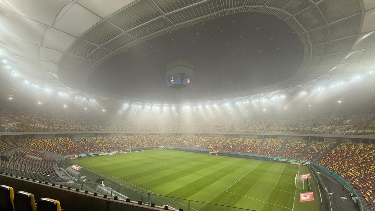 Imagini înainte de FCSB - CFR Cluj, 25 ianuarie 2026