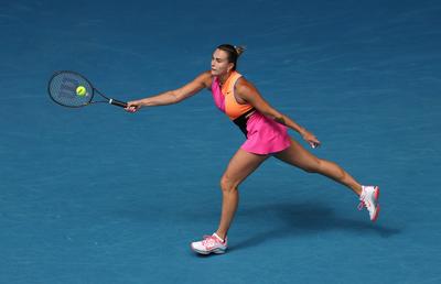 Aryna Sabalenka, după calificarea în sferturile de finală la Australian Open. „Sunt pentru pace. Asta este tot ce pot spune”