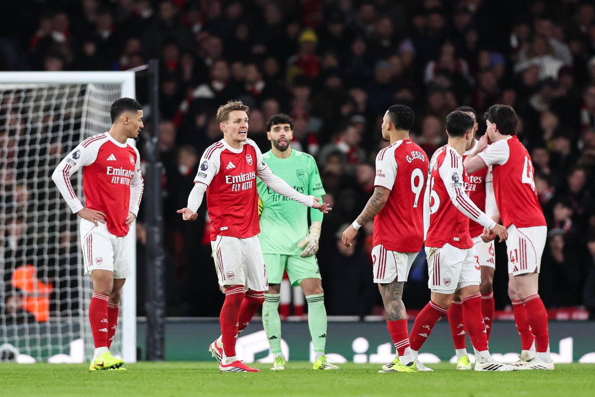 Arsenal - Manchester United, în etapa 23 din Premier League