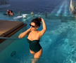 Simona Țăranu, în vacanța din Caraibe / Foto: Instagram