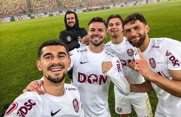 Care criză? » GSP a aflat cu cât îl plătește lunar CFR Cluj pe unul dintre eroii meciului cu FCSB