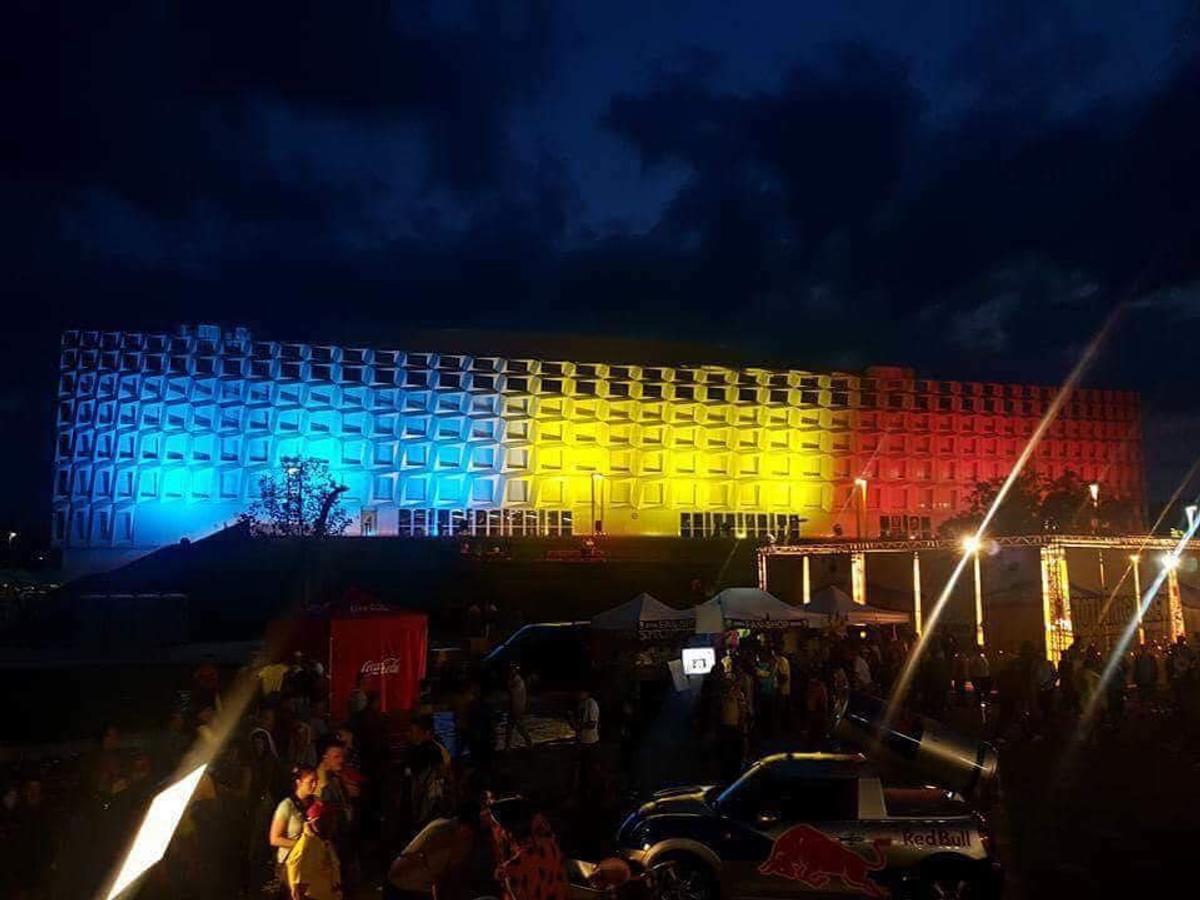 Imagini din BT Arena, diverse // foto: Facebook