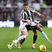 Newcastle - Aston Villa, în etapa #23 din Premier League // FOTO: Getty Images