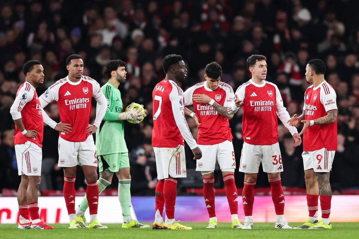 Arsenal - Manchester United, în etapa 23 din Premier League