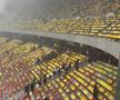 Scene nemaivăzute pe Arena Națională! » Peluza Nord FCSB nu a mai suportat umilința