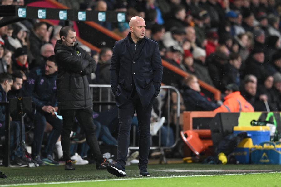 Arne Slot la meciul dintre Bournemouth și Liverpool / Imago Images Anunțul zilei în Premier League » A avut loc primul contact între Liverpool și Xabi Alonso