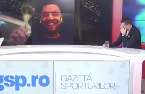 Momentul care a stârnit hohote de râs în studio și l-a făcut pe Raul Rusescu să exclame: „Vai de capul meu!”