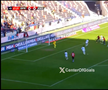 Gol Deian Sorescu Gaziantep - Konyaspor / Foto: captură ecran Twitter