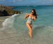 Simona Țăranu, în vacanța din Caraibe / Foto: Instagram
