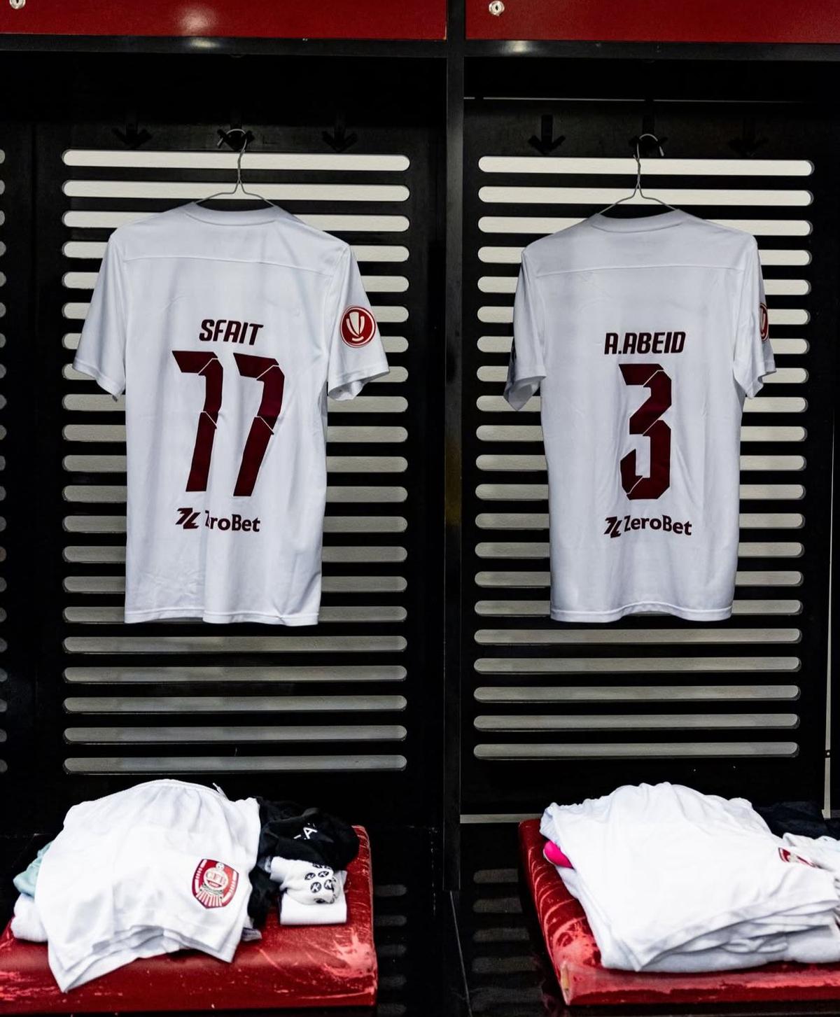Sponsor nou la FCSB - CFR Cluj