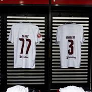Sponsor nou la FCSB - CFR Cluj // FOTO: Facebook @CFR Cluj