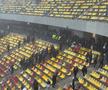 Scene nemaivăzute pe Arena Națională! » Peluza Nord FCSB nu a mai suportat umilința