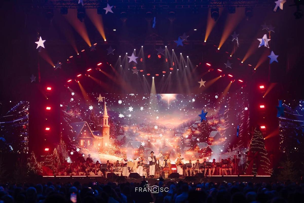 Imagini din BT Arena, diverse // foto: Facebook