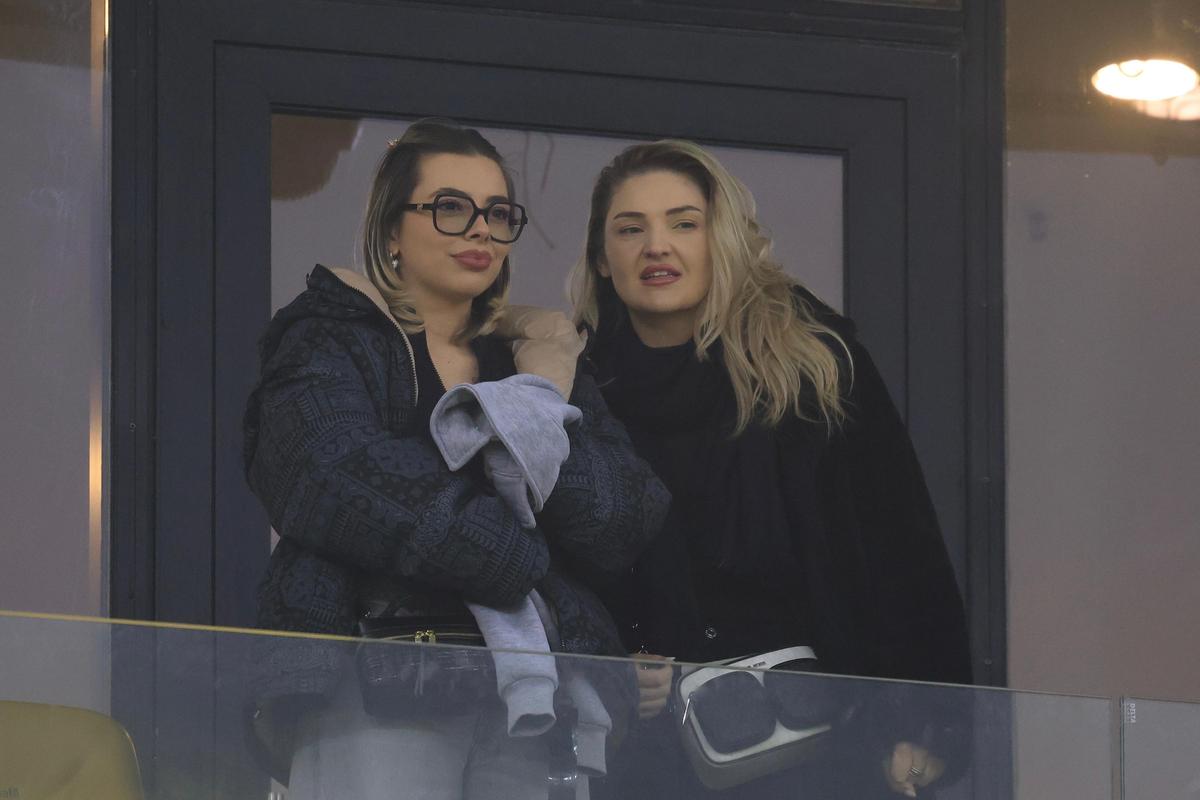 Imagini înainte de FCSB - CFR Cluj, 25 ianuarie 2026