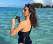 Simona Țăranu, în vacanța din Caraibe / Foto: Instagram