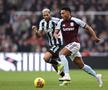 Newcastle - Aston Villa, în etapa #23 din Premier League // FOTO: Getty Images
