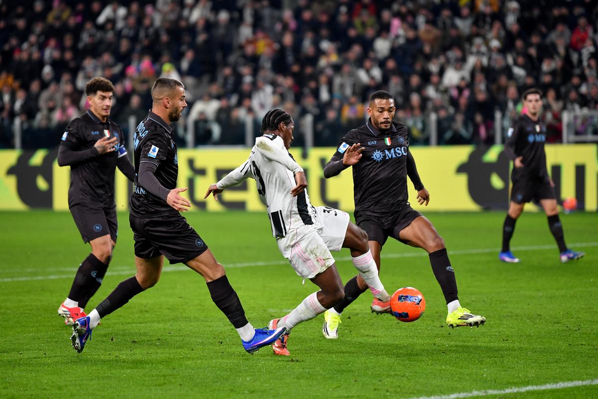 Juventus - Napoli 3-0 » Campioana Italiei, OUT din lupta pentru „Scudetto”?