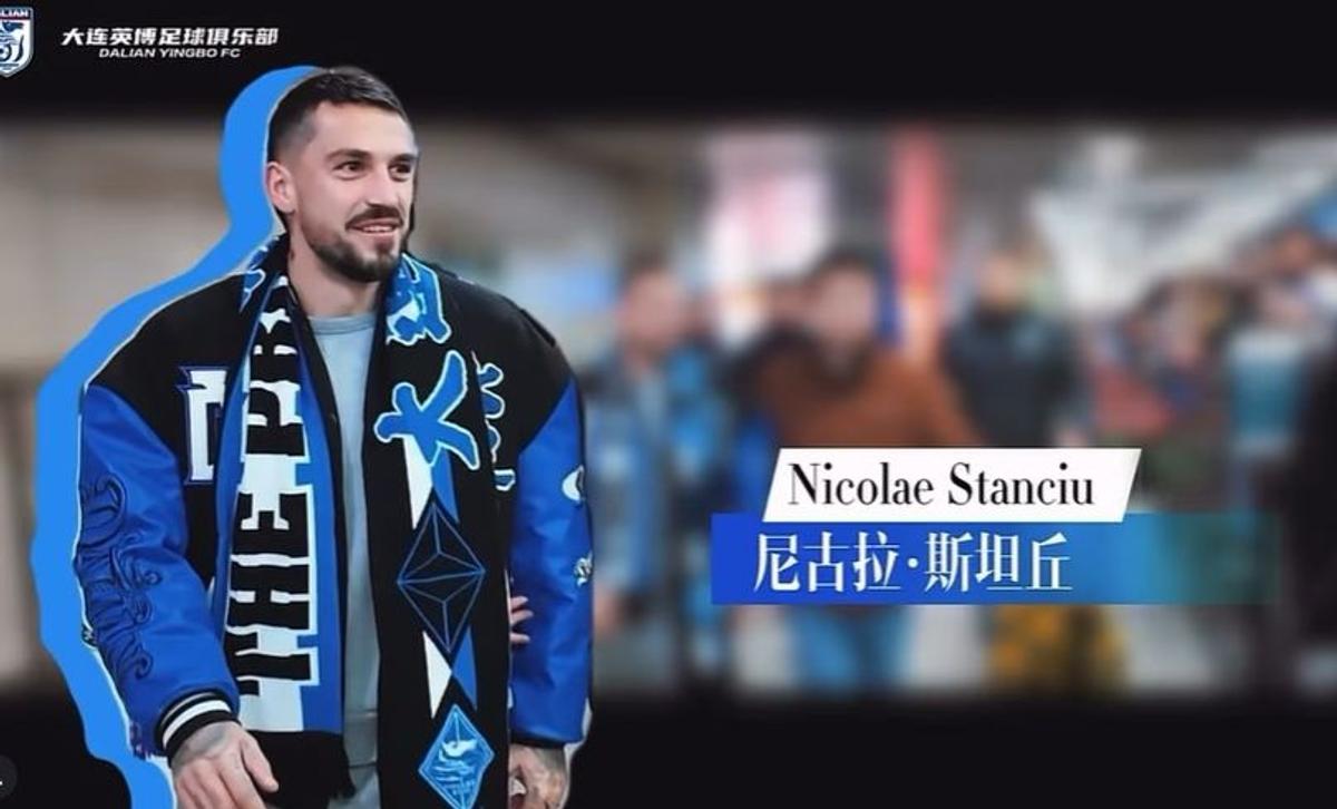 „The Romanian King” » Primit ca un superstar la noua echipă