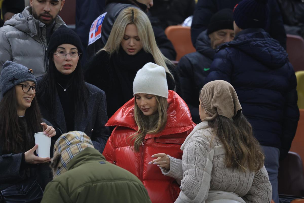 Imagini înainte de FCSB - CFR Cluj, 25 ianuarie 2026