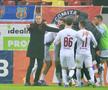 Daniel Pancu, bucurie după golul lui Andrei Cordea din FCSB - CFR Cluj // FOTO: Ionuț Iordache (GSP.ro)