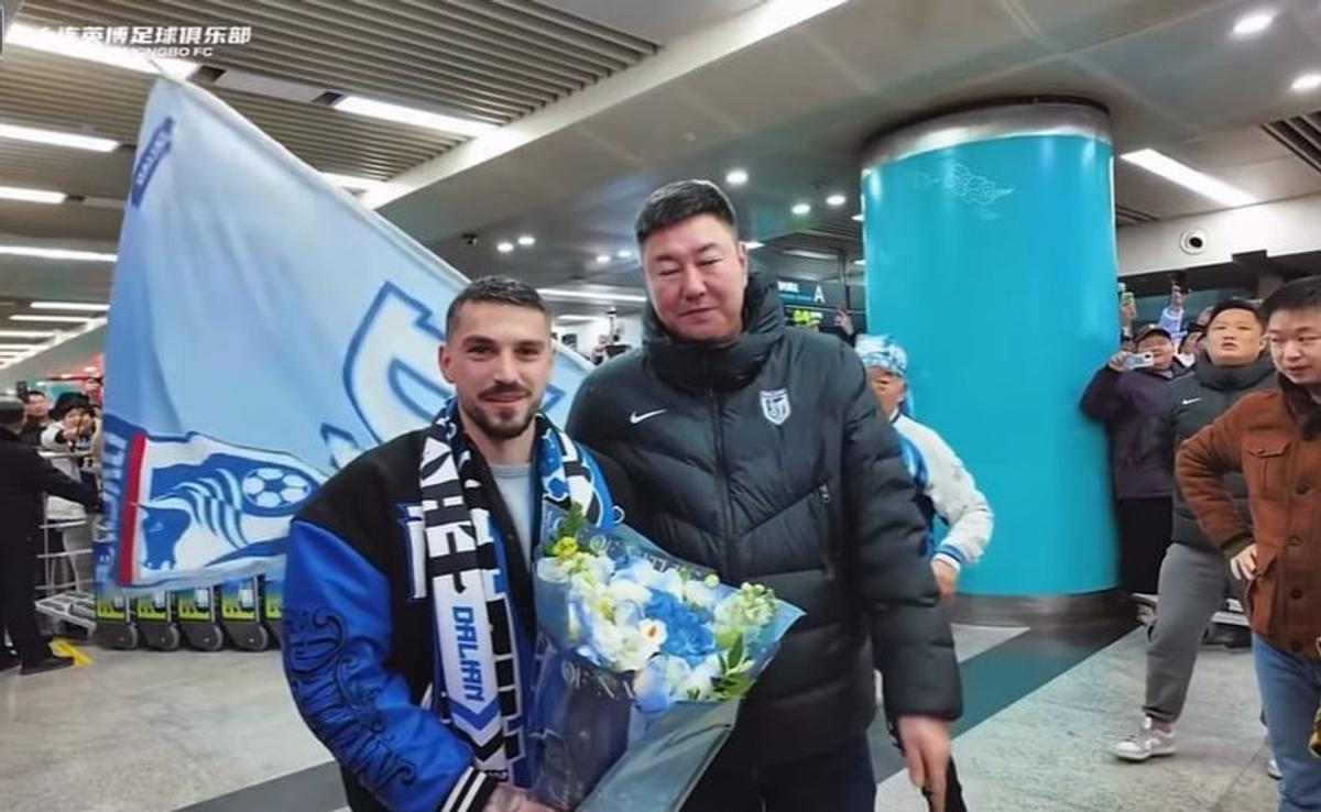 Imagini tari cu Nicolae Stanciu la sosirea în China
