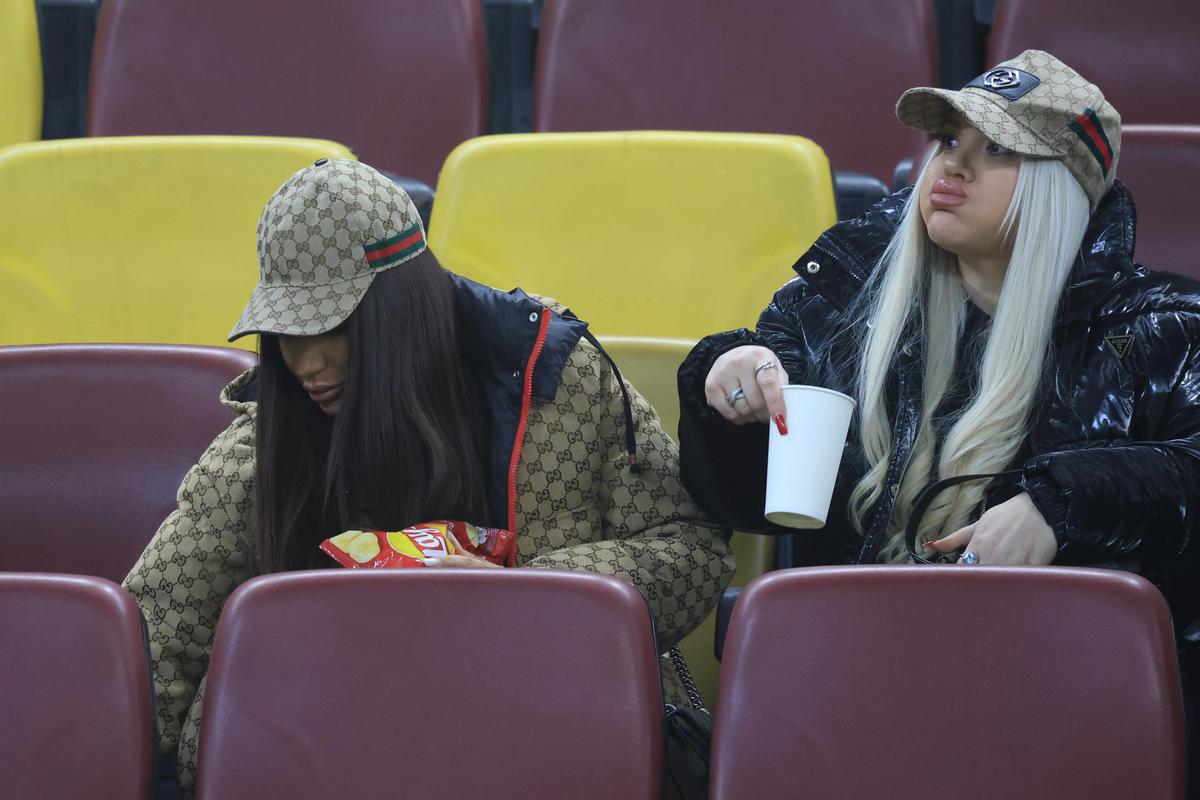 Imagini înainte de FCSB - CFR Cluj, 25 ianuarie 2026