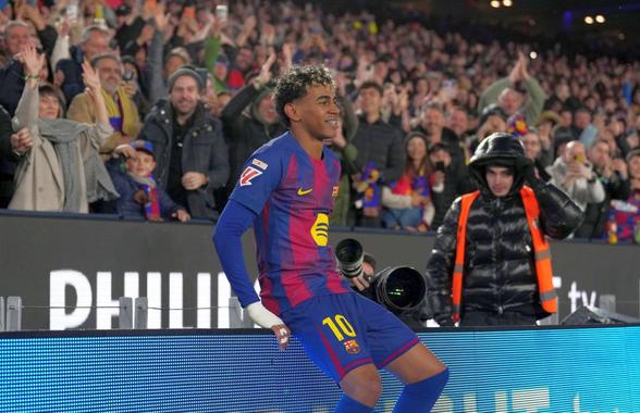 Barcelona - Oviedo a oferit suspans doar până în minutul 52 » Catalanii revin pe primul loc în La Liga