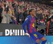 Lamine Yamal, în Barcelona - Oviedo // FOTO: Getty Images