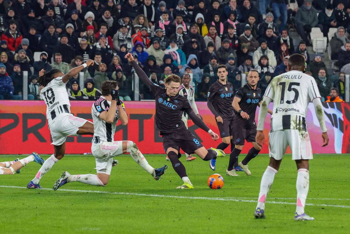 Juventus - Napoli 3-0 » Campioana Italiei, OUT din lupta pentru „Scudetto”?