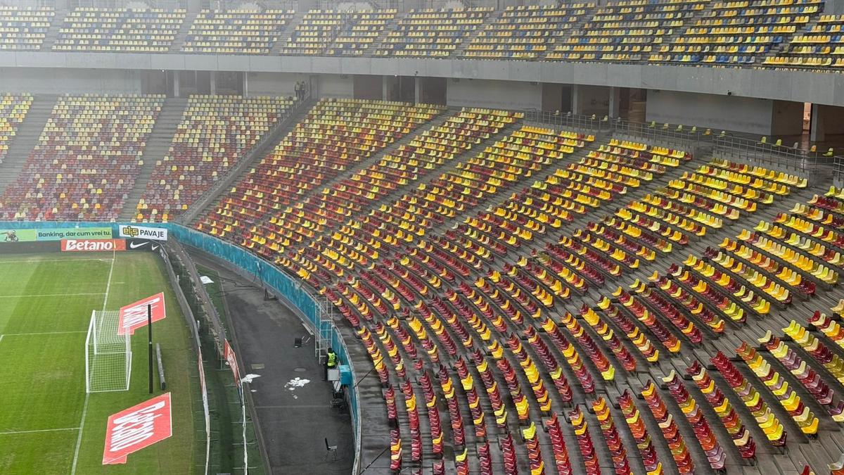 Imagini înainte de FCSB - CFR Cluj, 25 ianuarie 2026