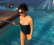 Simona Țăranu, în vacanța din Caraibe / Foto: Instagram