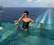 Simona Țăranu, în vacanța din Caraibe / Foto: Instagram