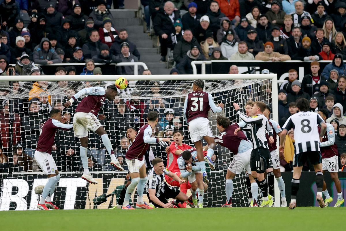 După 21 de ani! Aston Villa a rupt blestemul pe „St. James' Park” și continuă aventura la titlu!
